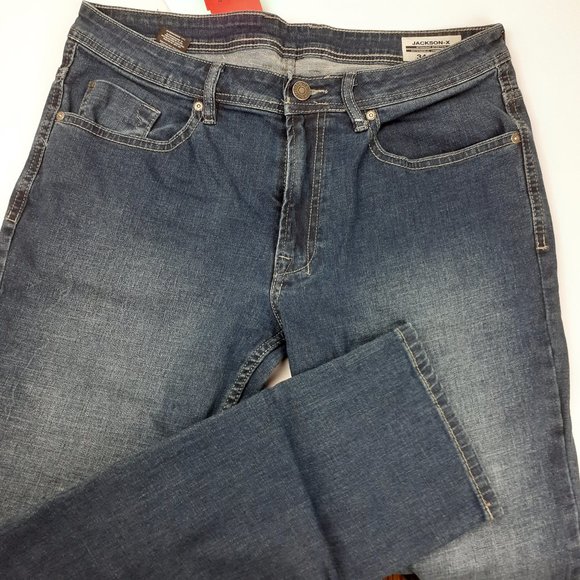 Buffalo David Bitton Jackson-X Straight Stretch Jeans 34x34 - Picture 4 of 9